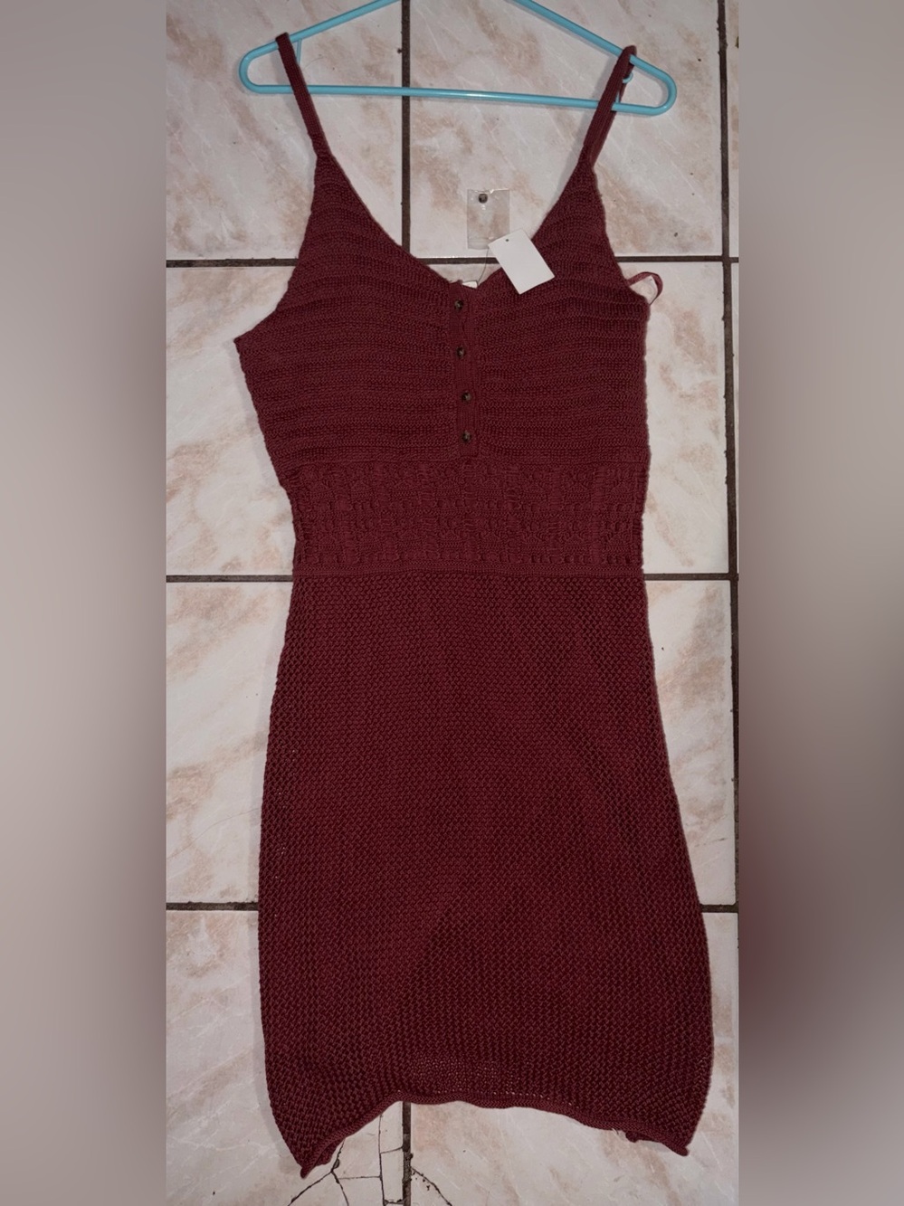 Crochet Sleeveless  Dress